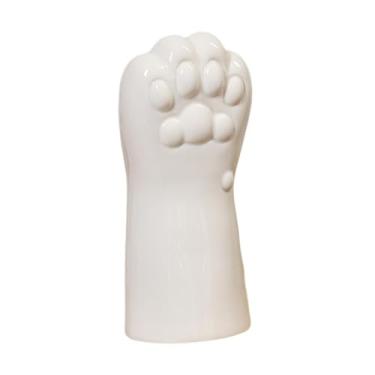 Imagem de Ｂｅｓｇａ Vaso de cerâmica para flores, vaso de plantas, artesanato, arranjo de flores simples, de porcelana para decoração de estante de sala de estar interna, Style a