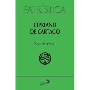 Imagem de Patrística - Cipriano de Cartago