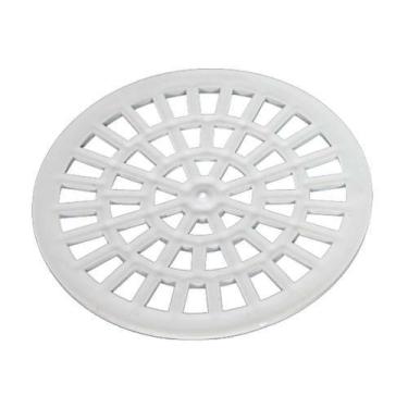 Imagem de Grelha Redonda 100mm para Caixa Sifonada - Polietileno Resistente - Pl