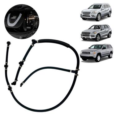 Imagem de Mangueira De Retorno Bicos Gl320 Gl350 Ml320 Ml350 Cherokee