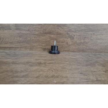 Imagem de Pé Para Sofá 4 cm Preto Redondo Kit 12 unidades - Fenix Mendonça
