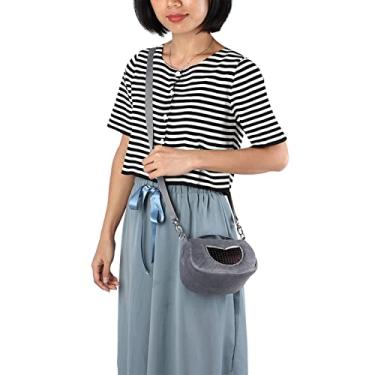 Imagem de YOUTHINK Bolsa Portátil Portátil de Hamster Respirável para Pequenos Animais de Estimação de Flanneliette de Flanneliette para a Cobaia Cililla Com Alça de Ombro para Viajar (Tamanho grande: 43 x 49