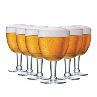 Imagem de Jogo de Taça de Cristal Pater Cerveja 6pcs,460ml- Ruvolo