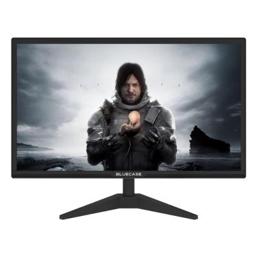 Imagem de Monitor Gamer Bluecase 24" Full HD 75Hz Led 5ms HDMI/VGA Preto - BM24K3HVW 