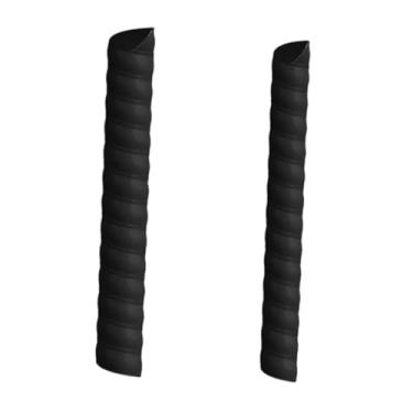 Imagem de WeiLaiKeQi 2x Protetor de Tronco Protetor de Árvore Portátil Resistente Protege contra Veados Animais Cortadores Aparadores Manga Fácil de Usar de Plantas, Preto