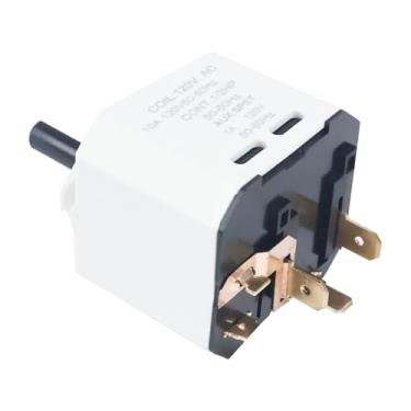 Imagem de WP3398095 Interruptor de relé push to start do secador compatível com Admiral, Crosley, Estate, Inglis, Kenmore, Magic Chef, Maytag, Roper, Whirlpool