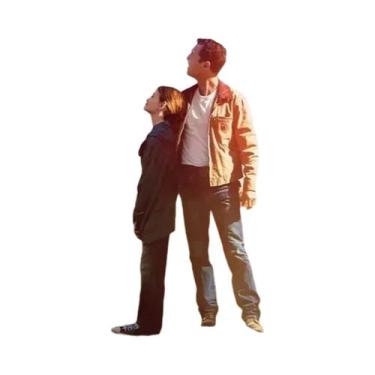 Imagem de Pôster De Tela De Arte De Filme Interestelar Decoração De Parede Cláss