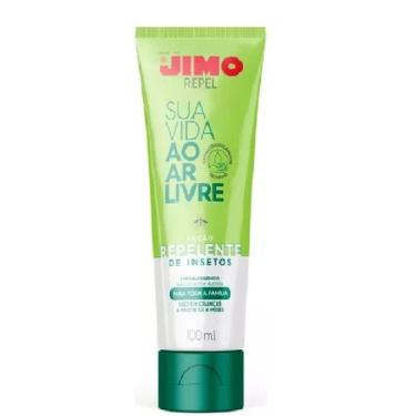 Imagem de Repelente insetos Dengue Chikungunya Zika Jimo Repel 100 ml