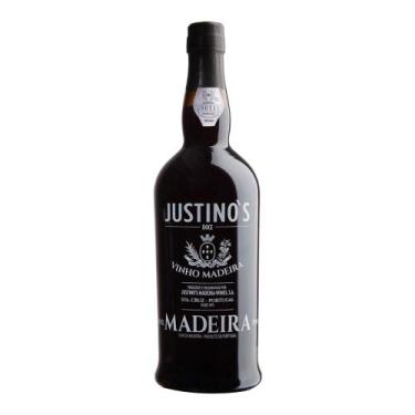 Imagem de Vinho Tinto Madeira Justino's Doce 750ml