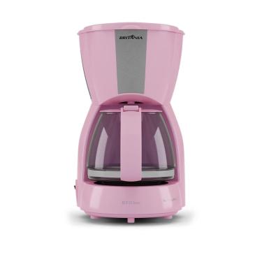 Imagem de Cafeteira Rosa Britânia BCF15 Inox 15 Xícaras 550W