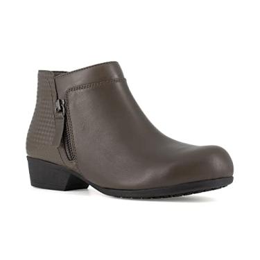Imagem de Rockport Works Carly Women's Steel Toe Safety Boot Charcoal - 11.5 Medium