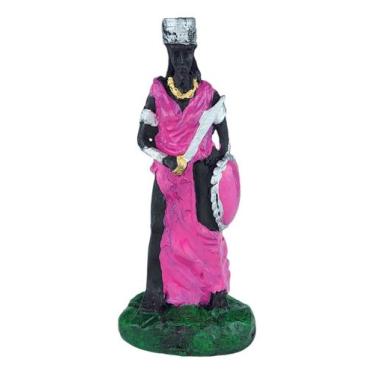 Imagem de Orixás Umbanda Imagem Mini Resina 10 Cm Altar Candomblé - Hc Decoraçõe