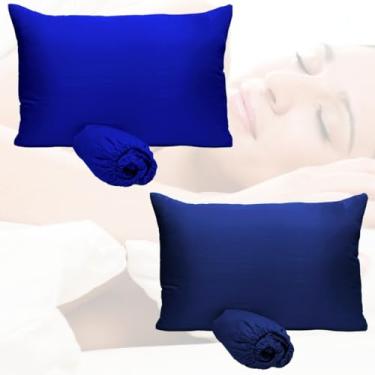 Imagem de Kit 2 Jogos De Lencol Elástico Solteiro Roupa De Cama Fronha