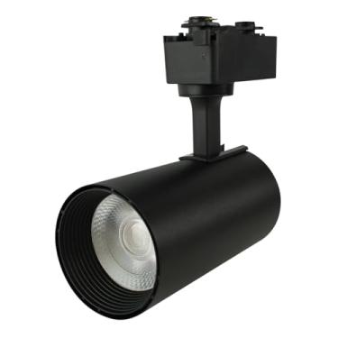 Imagem de Spot Trilho LED 12W Preto 6500K Bivolt Foxlux