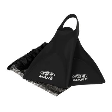 Imagem de Nadadeira Natação Bodyboard Pé de Pato Body Board Maré c/Bolsa Nadadeira p/ Snorkeling (Preto, M (38 ao 41))