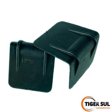 Imagem de Cantoneira Plástica 19mm p Fita de Arquear  Proteção p Pallet - tiger 