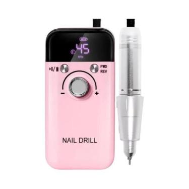 Imagem de Broca Elétrica USB De Alta Velocidade 45000RPM Kit Profissional De Man