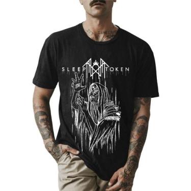 Imagem de Camiseta Sleep Token 2 Rockwear Preta, M
