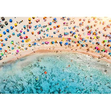 Imagem de The Game Club Quebra-Cabeça De 1000 Peças Beach 'Brellas, Brilhante E Único, Com Desafio Divertido Para Adultos, Adolescentes Crianças