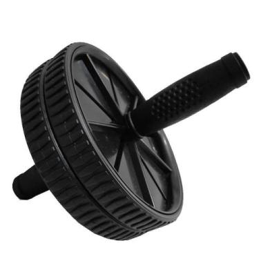 Imagem de Rodas Abdominais AB WHEEL Colorido com Tapete CBR01068 - COMMERCE BRAS