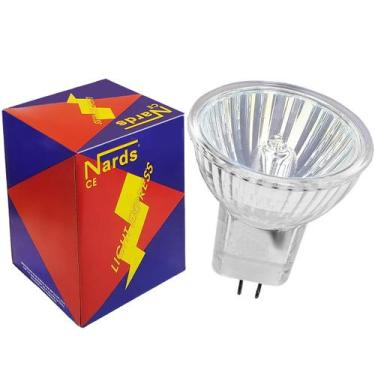 Imagem de Lâmpada Dicróica Halógena Mr11 10w 220V G4 Sem Lente Nards