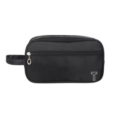 Imagem de Necessaire Bolsa Nylon Impermeável Personalizada Letra Nome - Mormino,