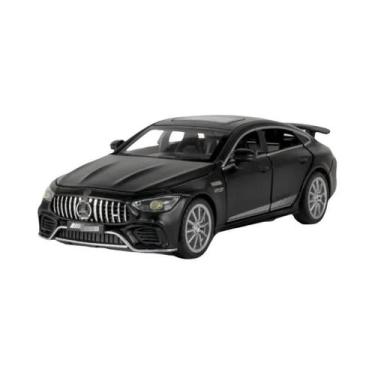 Imagem de Modelo De Carro De Liga Leve GT63 C260L Escala 1/32 Com Luz Sonora Pux