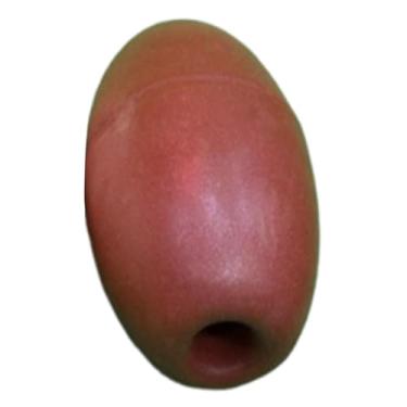 Imagem de Dynwave Boia flutuante para canoa e caiaque, acessório flutuante em formato de azeitona, boia de bola para barco e navegação, Vermelho