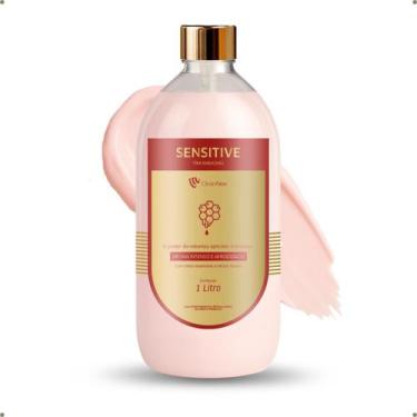 Imagem de Tira Manchas Concentrado Líquido Roupas Tecido Sensitive 1L - CleanNew