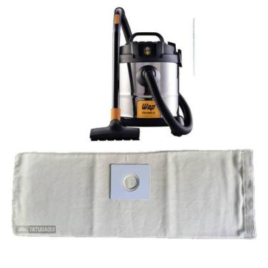 Imagem de Saco Reutilizável Premium P/ Aspirador De Pó Wap Gtw Inox 12 - Oriplas