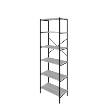 Imagem de Estante C/06 Prateleiras 186x60x33cm Tub Tueh1866 Snow - Snow /