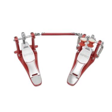 Imagem de Pedal De Bateria Duplo C Ibanez Pd Action Vermelho