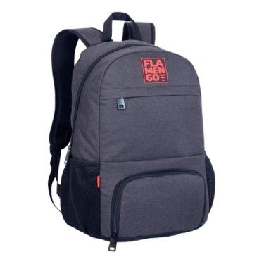 Imagem de Mochila Clube De Regatas Do Flamengo Tam G Time De Futebol - Xeryus