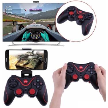 Imagem de Controle Gamer Sem Fio com Suporte para Celular – Bluetooth 2.4G | Ovleng.