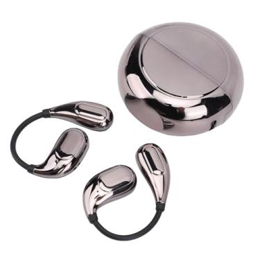 Imagem de VBESTLIFE AI Tradução Earbuds Tempo Real, 164 Idiomas, Tradutor Earbuds Open Ear Com 36H Playtime, Auscultadores de Tradução para Travel Business Meeting (Preto)