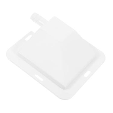 Imagem de IWOWHERO Bandeja condensada de peças de ar condicionado bandeja de drenagem universal bandeja coletora para unidades à prova de vazamento fácil de instalar