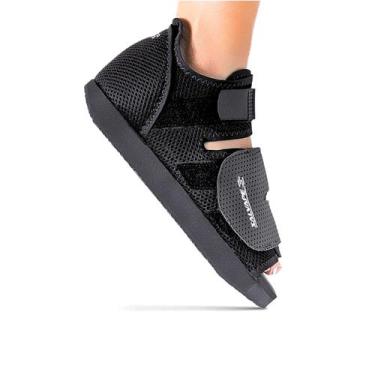 Imagem de Sandália Augusta Para Diabéticos PÓS Cirurgia 629 - Salvapé - SALVAPE,