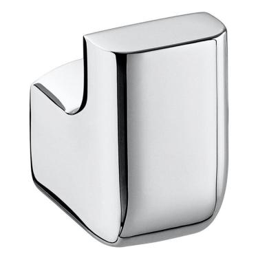 Imagem de Kit com 3 Cabide para Banheiro Tempo Roca Cromado