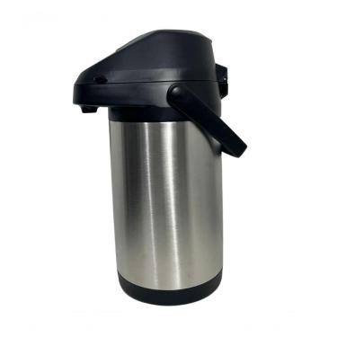 Imagem de Garrafa Termica Pressão Inox Soprano Excelence 4 Lt