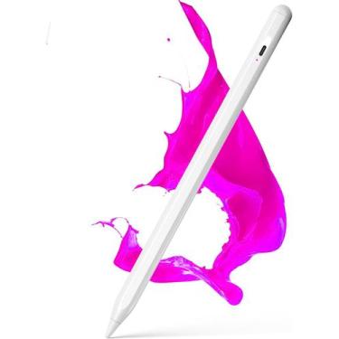 Imagem de Caneta Stylus Pencil Compatível Com IPad Pro 6ª Geração A2436 A2764 - 