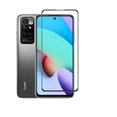 Imagem de Película De Vidro Anti Risco Temperada 3D 9D Para Xiaomi Redmi 10 / Redmi 10 Prime