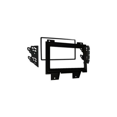 Imagem de Moldura Painel Dvd 2 Din S-10 1995-2000 Cinza Autoplast