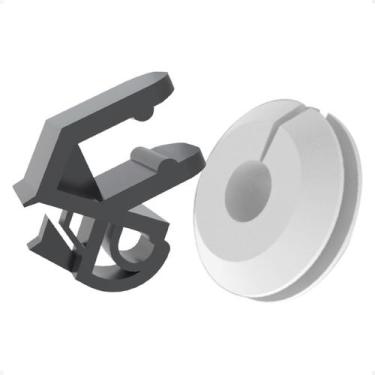 Imagem de Kit Haste Vareta Capô Ford Fiesta 1.0 2003-2007 2pcs - Magalu Casa Ros