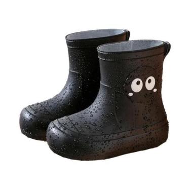 Imagem de Botas De Chuva Infantis Com Desenhos Animados, Antiderrapantes, À Prov