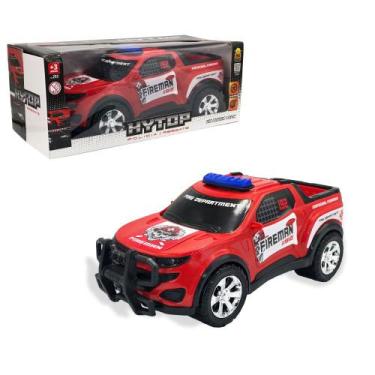 Imagem de Caminhonete de Bombeiro Hytop - BS TOYS
