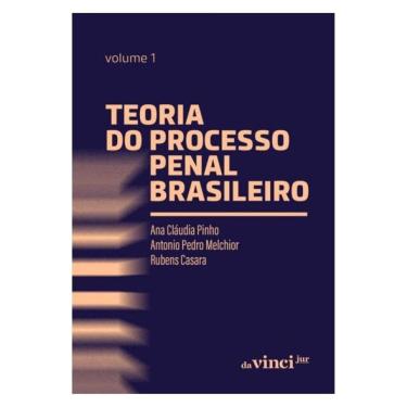 Imagem de Teoria Do Processo Penal Brasileiro - Vol. 1