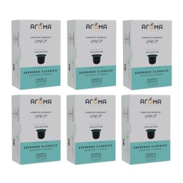 Imagem de 60 Cápsulas Para Nespresso * - Espresso Classico Aroma - Aroma Selezio