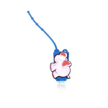 Imagem de Mini Frascos Para Alcool Gel 30ml - Y888, Elefante Azul