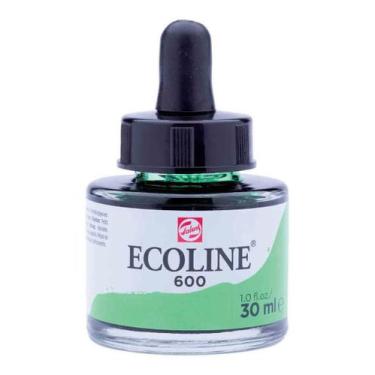 Imagem de Tinta Aquarela Liquida Ecoline 30ml 600 Green - TALENS