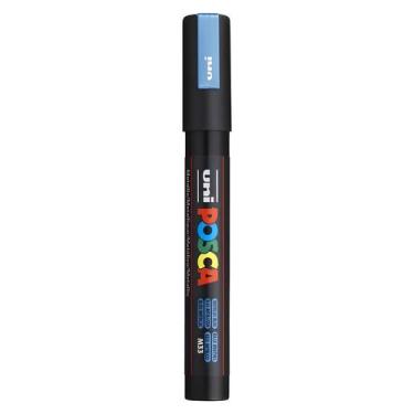Imagem de Caneta Uniball Posca Pc-5m Escolha a Cor, AZUL METALICO M33